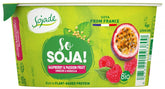 Entremet soja framboise - fruit de la passion sans gluten BIO 150 g - SOJADE